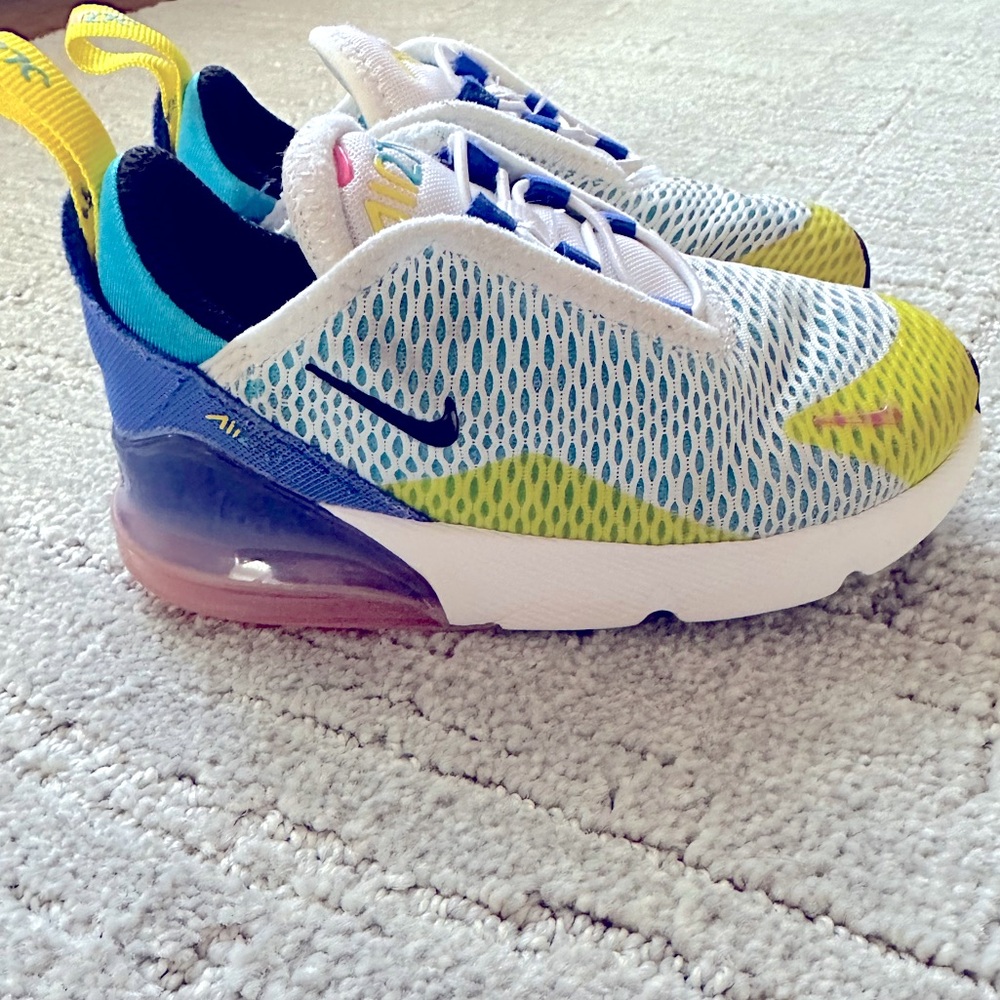 Toddler size 9 Nike shoes